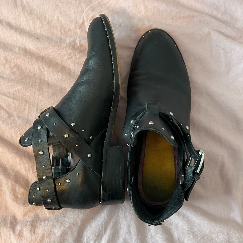 Halogen Studded Booties - Picture 3 of 5